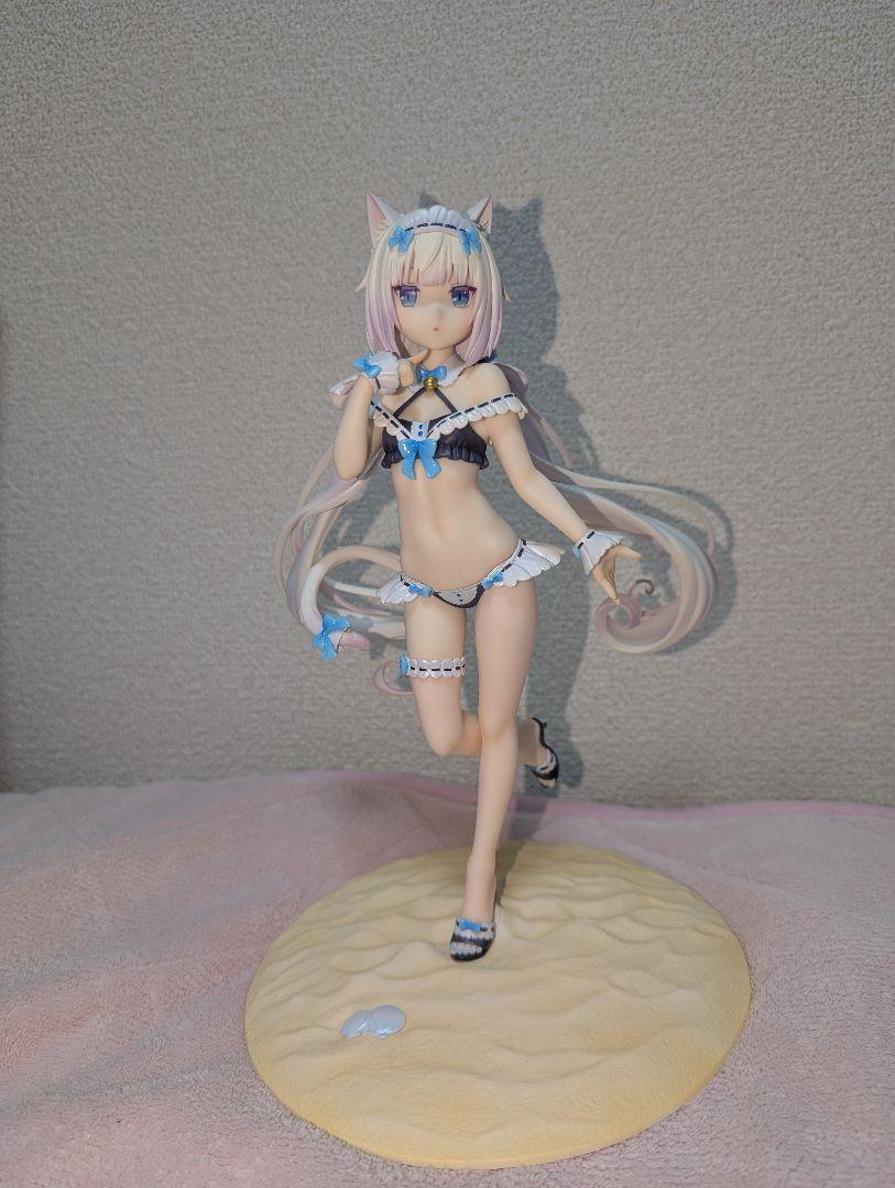 ネコぱら　バニラ　フィギュア　メイド水着ver