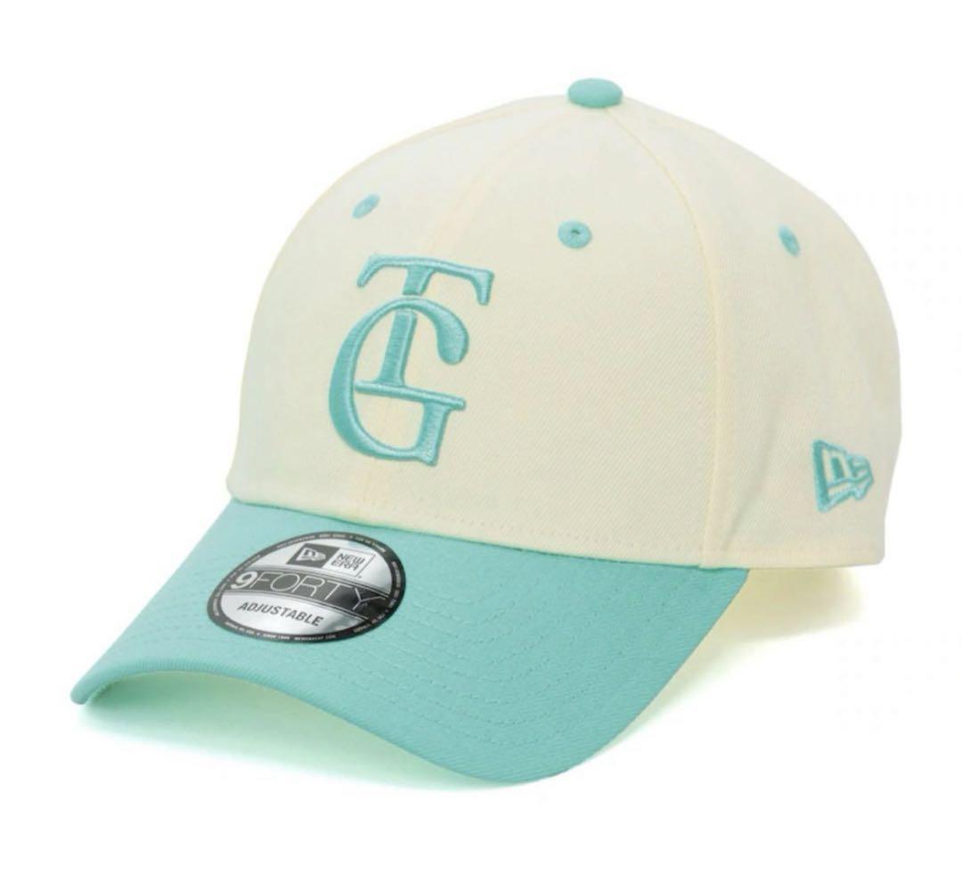ジャイアンツ　ニューエラ　New Era 9FORTY キャップ ティファニー