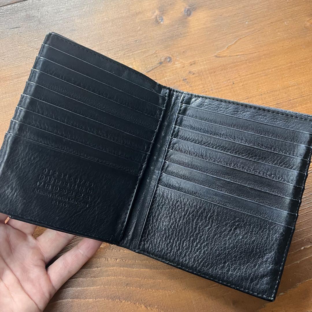 Maison Margiela メゾンマルタンマルジェラ 財布 黒