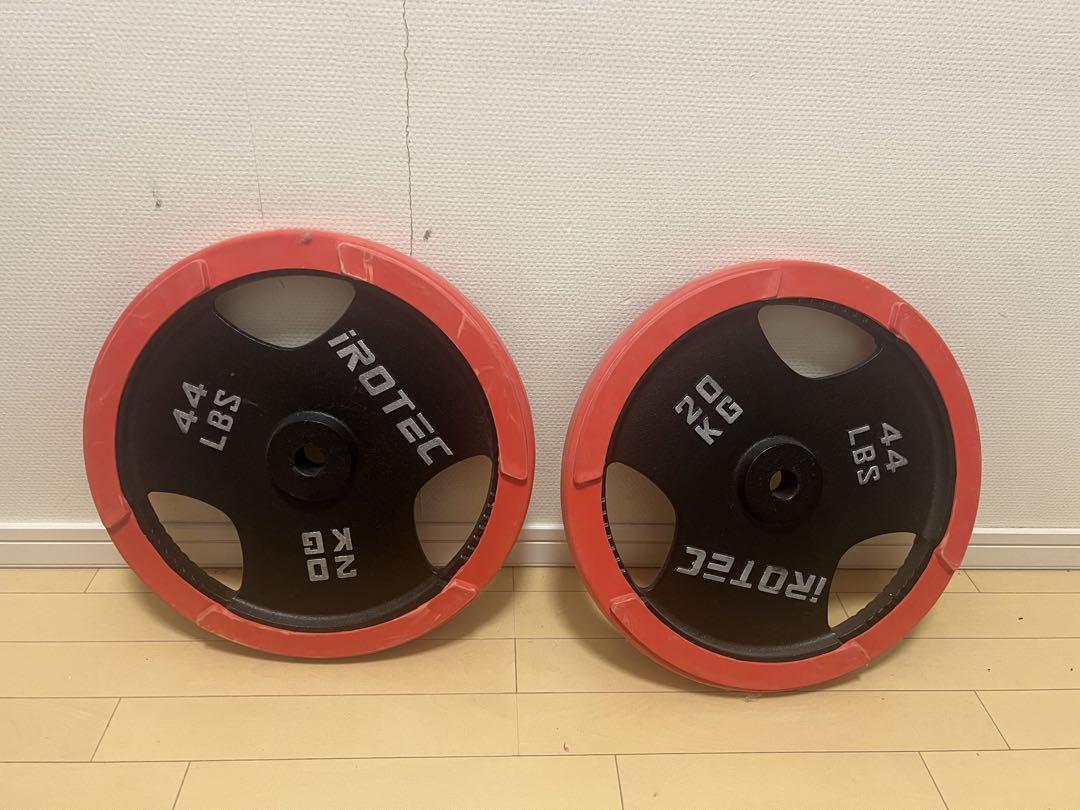 iROTEC ウエイトトレーニングセット 合計112kg 懸垂機 - メルカリ