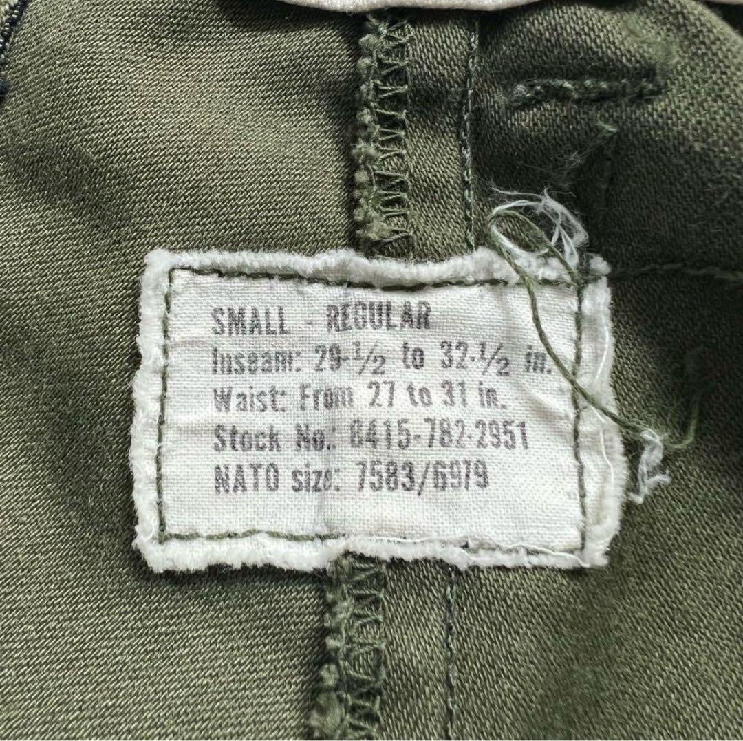 70s US ARMY M-65 フィールドカーゴパンツ 1974年製