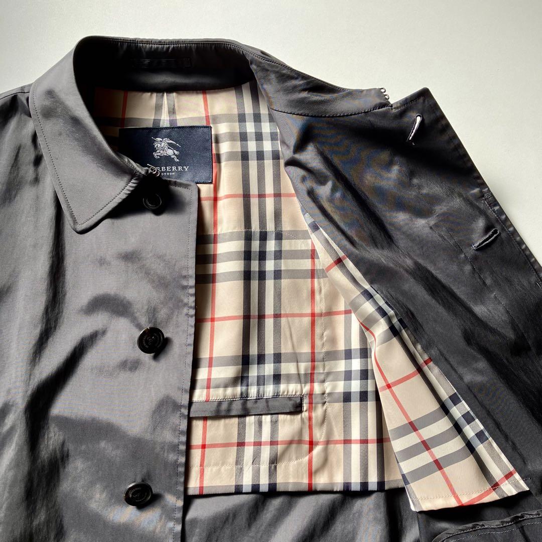 バーバリーロンドン◎ステンカラーコート◎BURBERRY LONDON