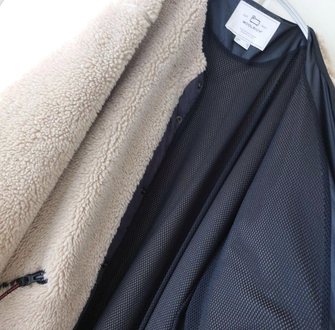 DRESSTERIOR別注|WOOLRICH ボアコート