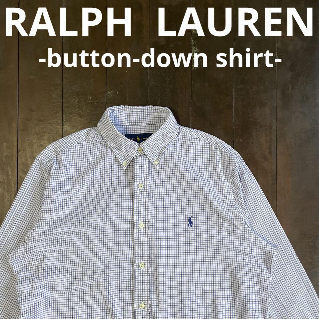 大人気!!【RALPH LAUREN ラルフローレン】チェックシャツ