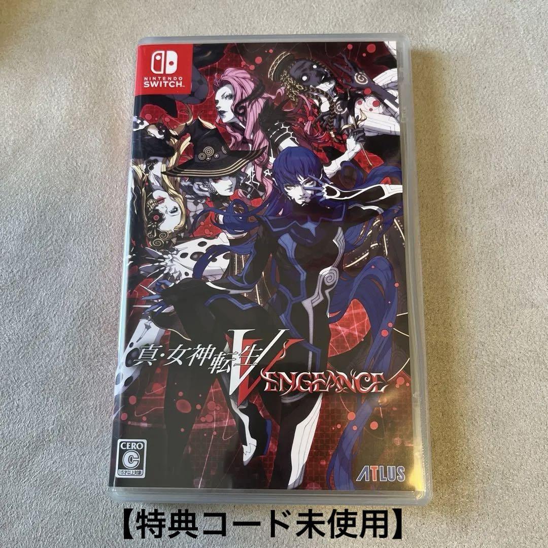 Switch 真・女神転生V Vengeance メガテン5
