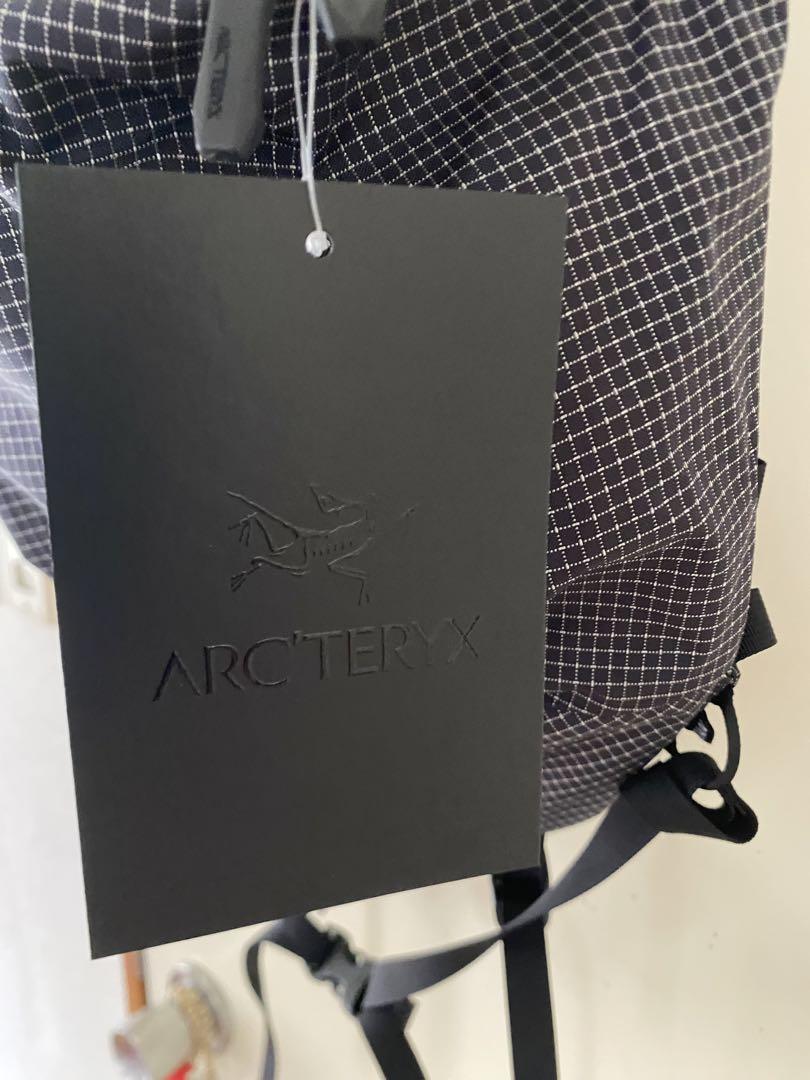 ARC’TERYX KONSEAL 15 コンシール ブラック　アークテリクス