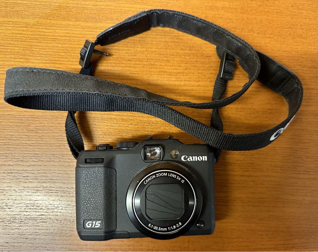 Cannon Power Shot G15 キヤノン [期間限定値下げ(来週まで