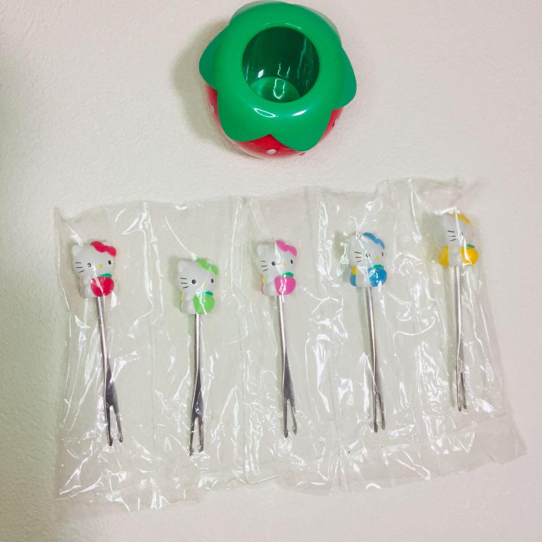 サンリオ 非売品 フルーツピック サンリオ フルーツピック 希少品