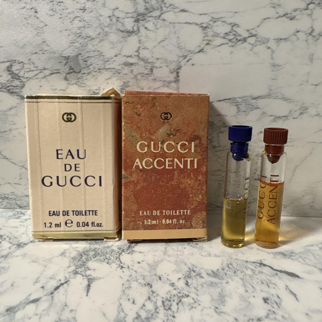 ◎GUCCI 香水 2セット GUCCI グッチ 香水 ボディーローション 2P コフレセット