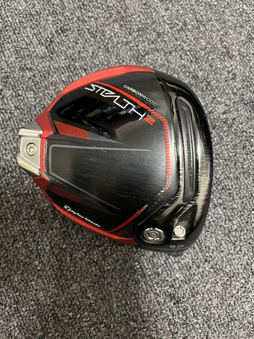 テーラーメイド ステルス2 HD ドライバー ヘッド　9°