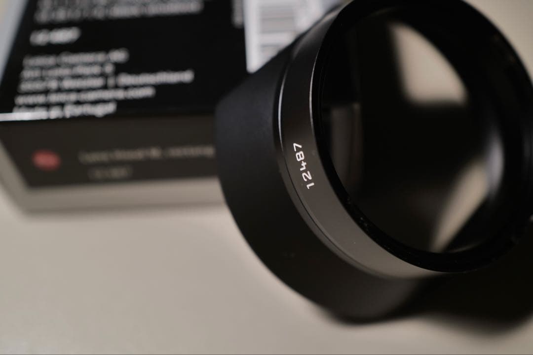 【未使用】レンズフード 角型 M f1.4/35(11301用) 12487 【未使用】レンズフード 角型 M f1.4/35(11301用) 12487