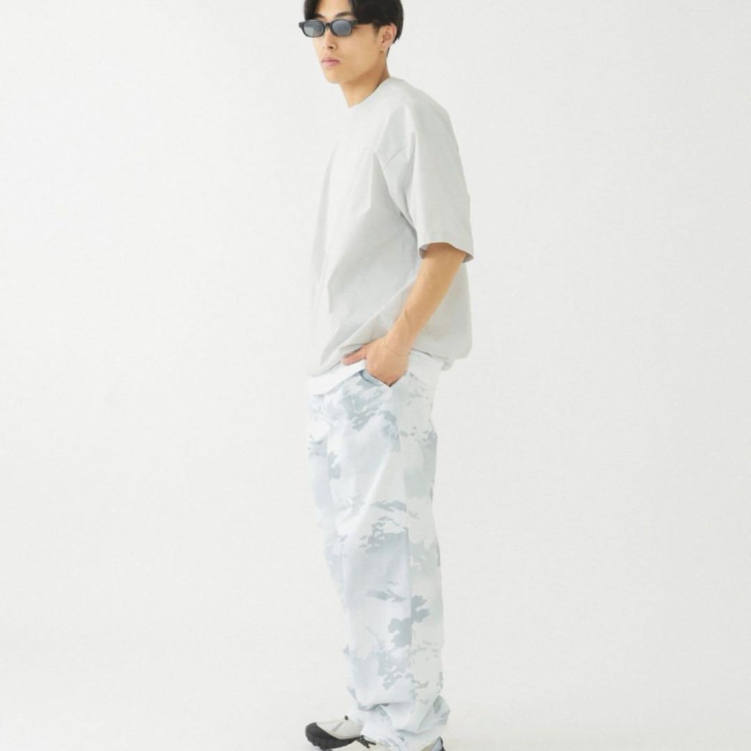 BEAMS / テック ドローコード Tシャツ 24SS BEAMS  グレー
