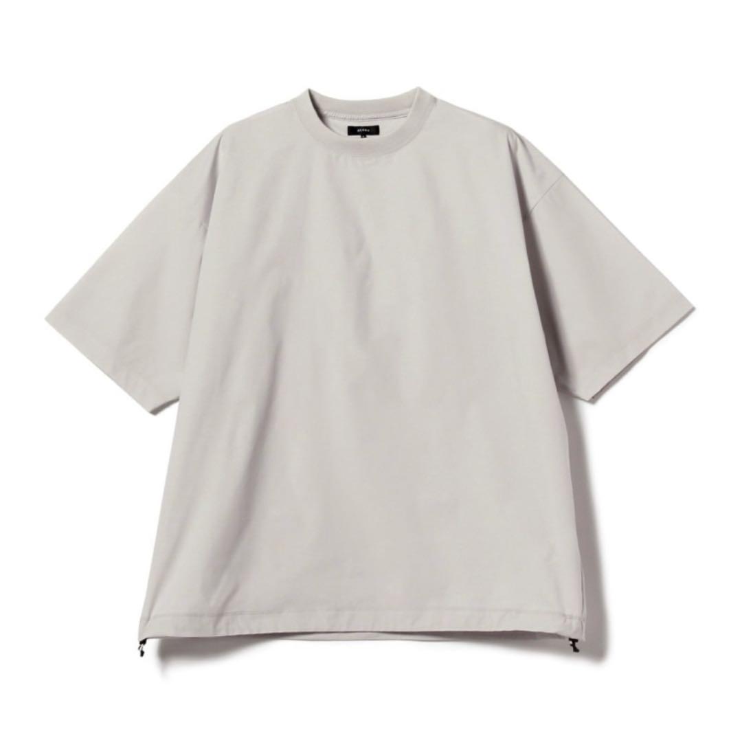 BEAMS / テック ドローコード Tシャツ 24SS BEAMS  グレー