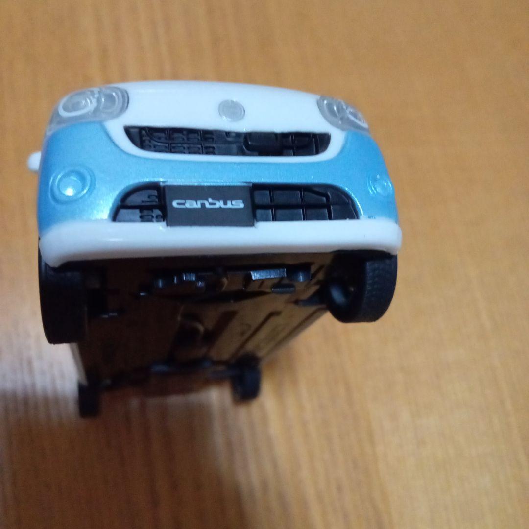 ダイハツ ムーヴキャンバス ミニカー DAIHATSU キャンバス 水色