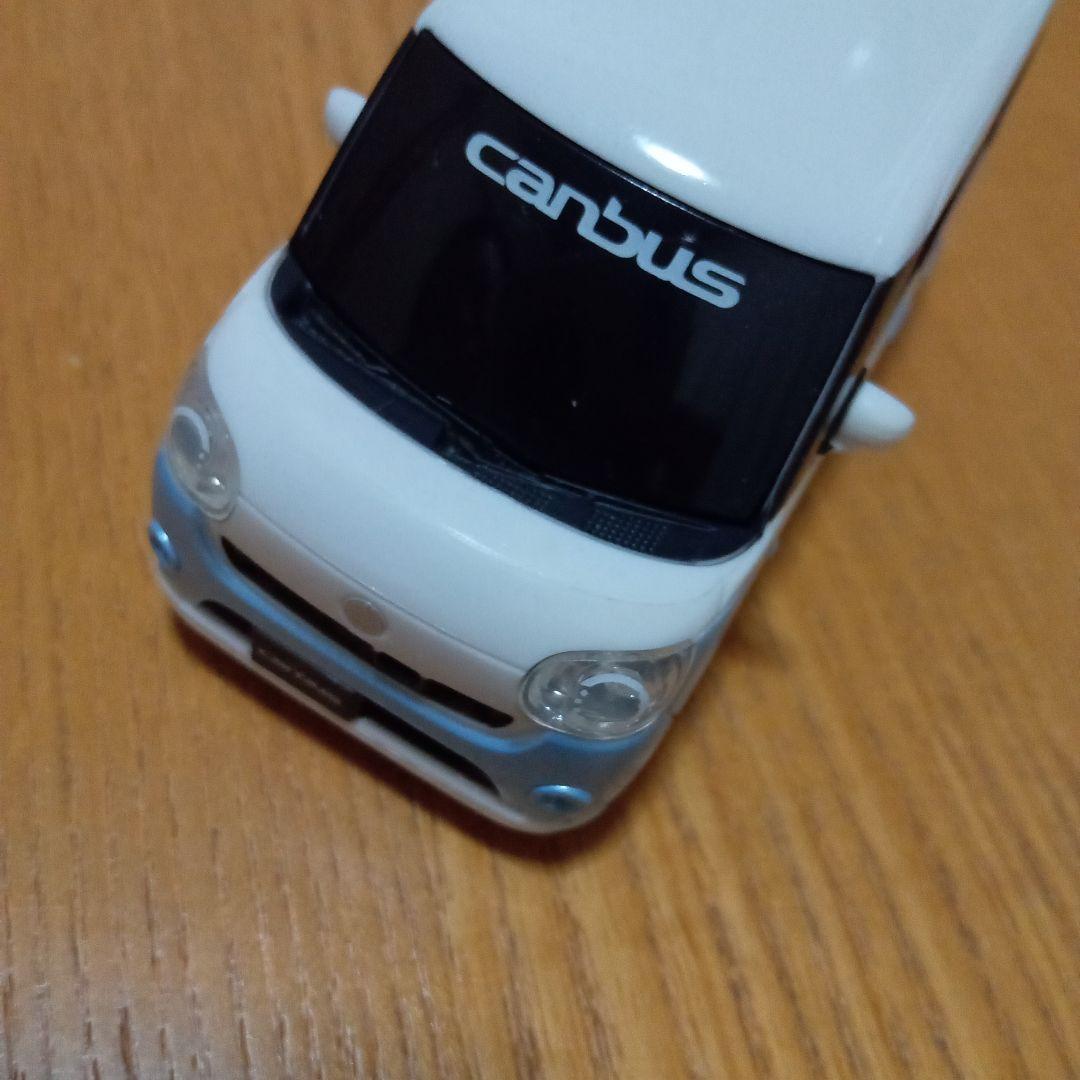 ダイハツ ムーヴキャンバス ミニカー DAIHATSU キャンバス 水色