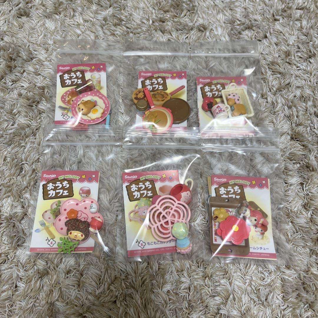 リーメント マイメロ おうちカフェ 6個セット 123467