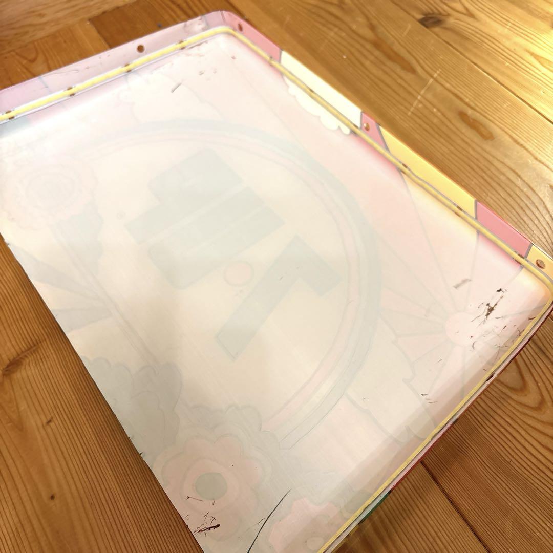 60年代　セブンアップ　ソーダマシーン　看板　ピーターマックス　ライト　アメトイ