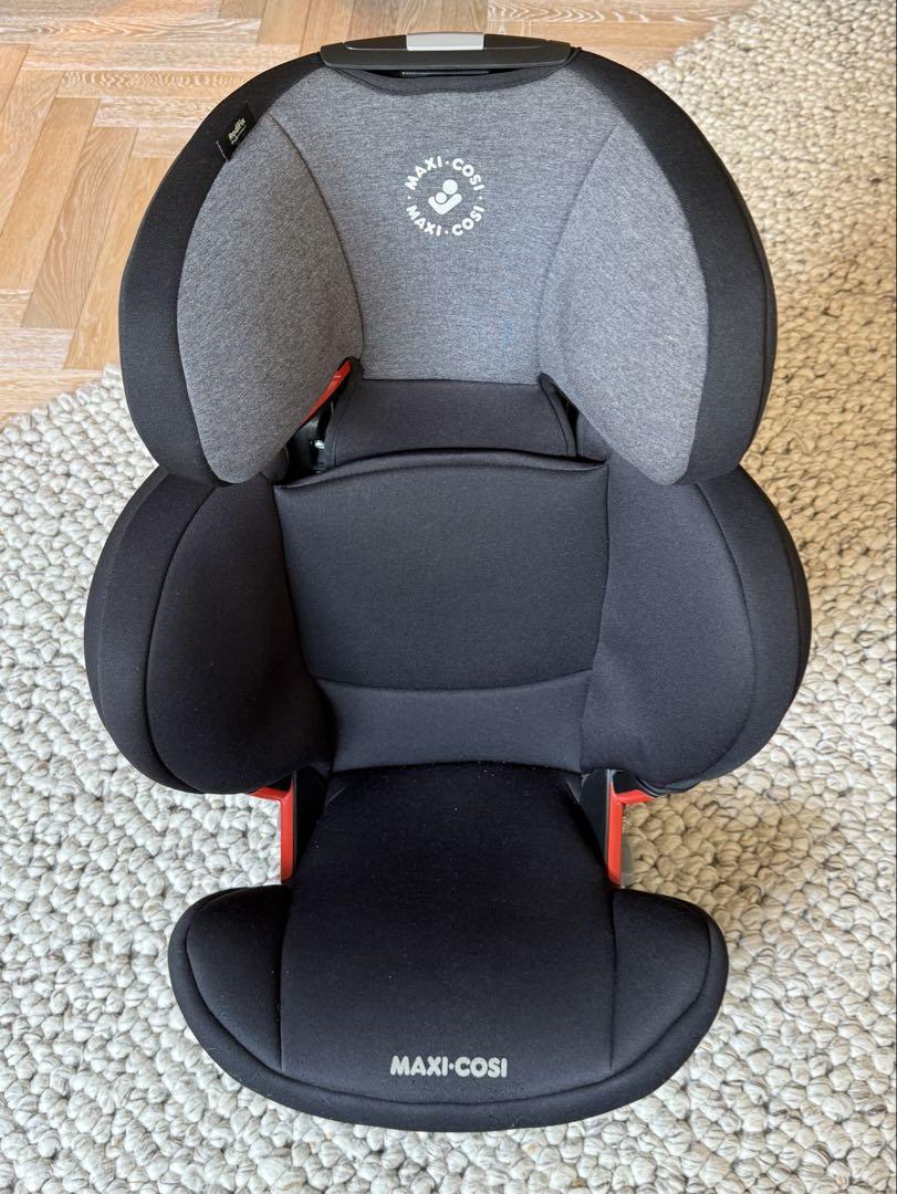 MAXI-COSI ジュニアシート ブラック グレー RodiFix Pro² i-Size | チャイルドシートのMaxi-Cosi(マキシコシ)