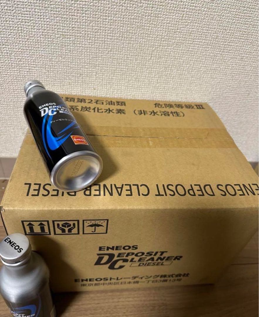 エネオス デポジットクリーナー ディーゼル 4本セット エネオス
