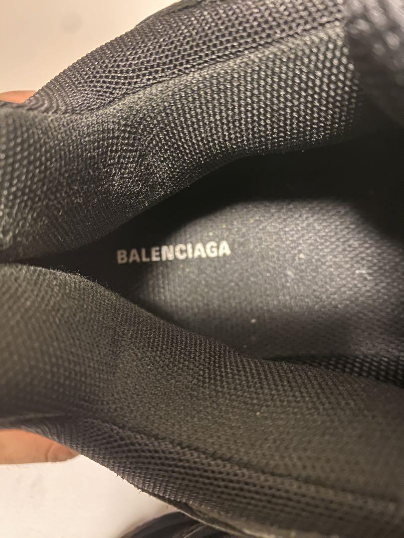 「値下げ」BALENCIAGA Triple S スニーカー 42 黒