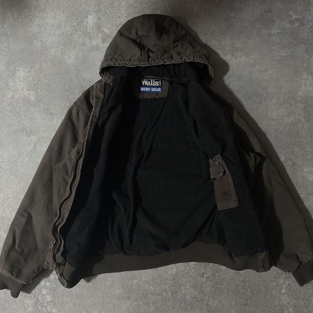 90s Walls work wear アクティブジャケット　ダックジャケット