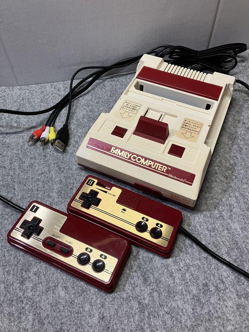 ファミリーコンピュータ - ファミコン本体AV仕様 USB電源仕様の