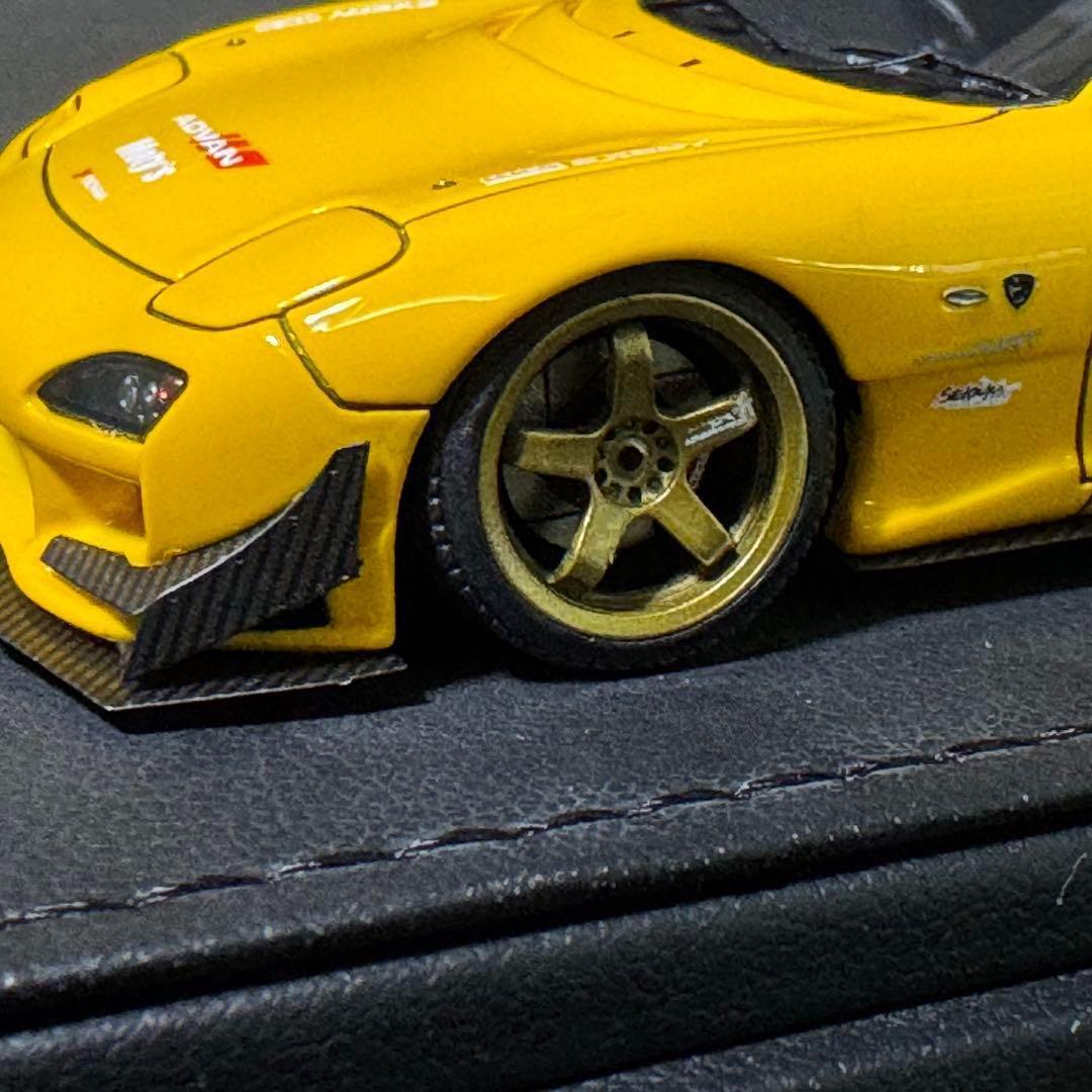 安価 ワタナベ ignition model FEED RX-7 (FD3S) 1/43 藤田 - メルカリ ミニカー