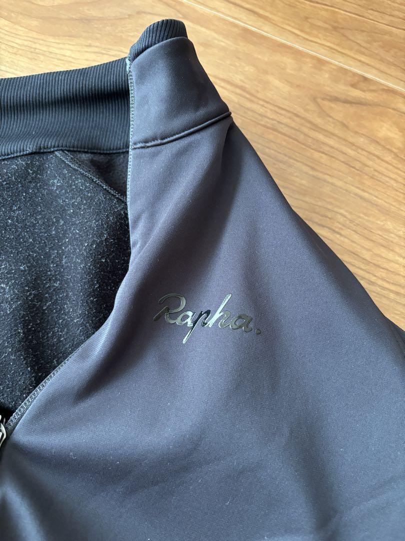 Rapha サイクルジャージ large 黒　長袖　ウインタージャケット