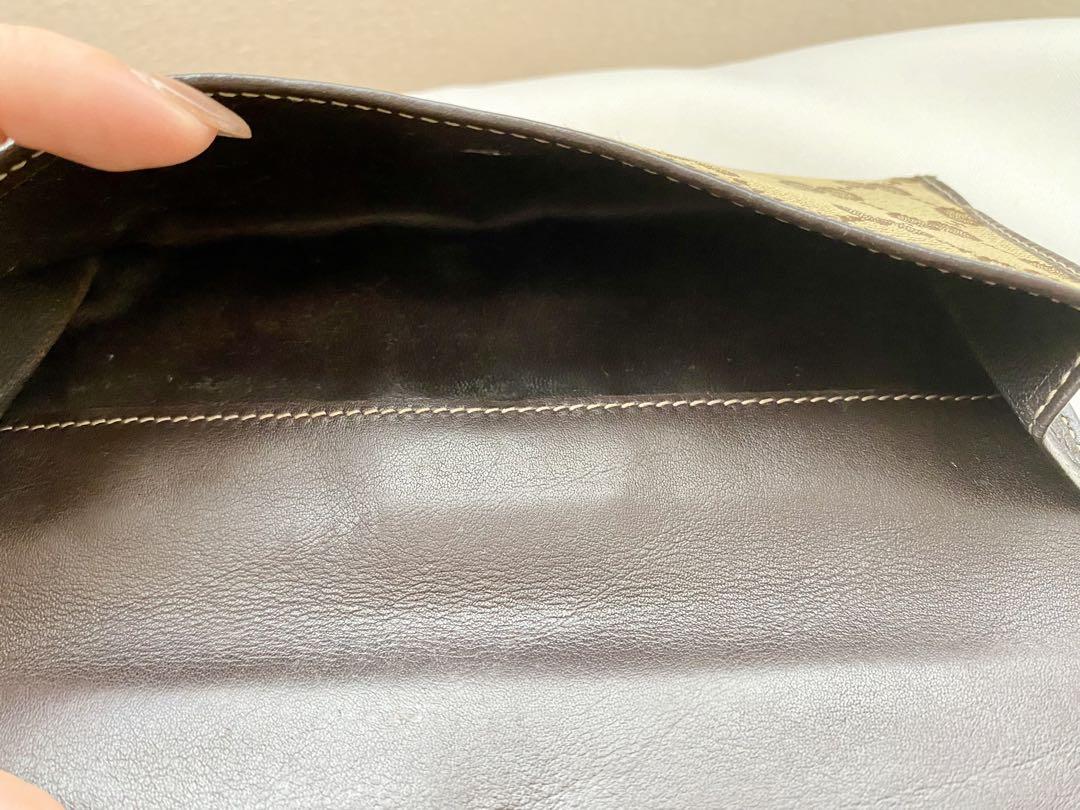 Gucci GGパターン 長財布 ラブリーハート