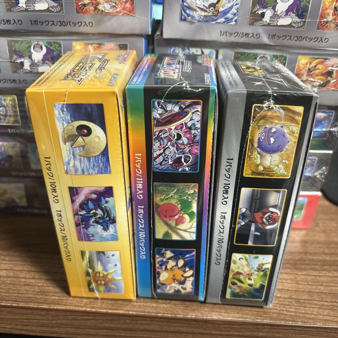 ポケモンカード　未開封Box イーブイヒーローズなど