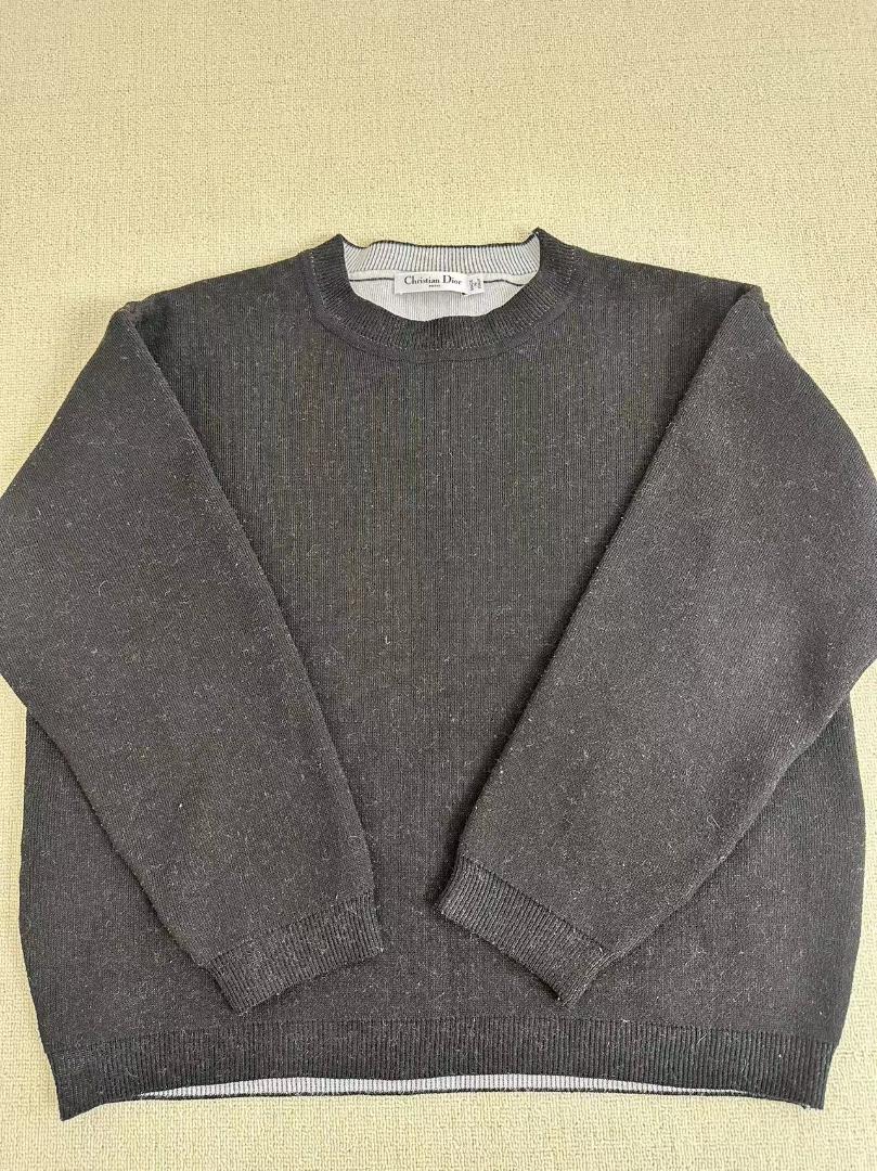 J'Adior 8 ボクシーセーター カシミア ニット DIOR ディオール