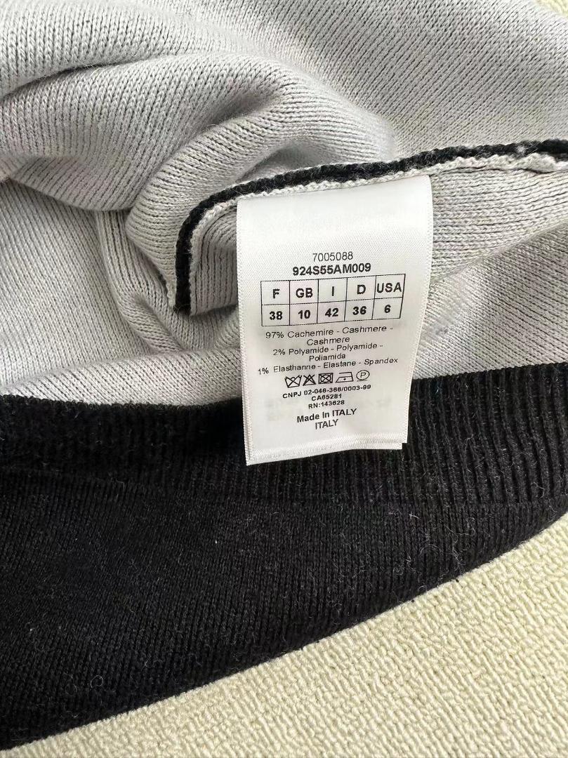 J'Adior 8 ボクシーセーター カシミア ニット DIOR ディオール