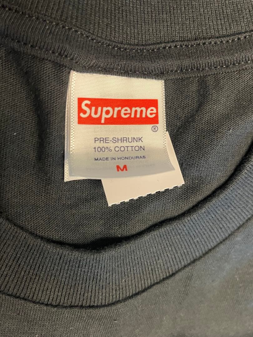 Supreme Playboi Carti Tee black M