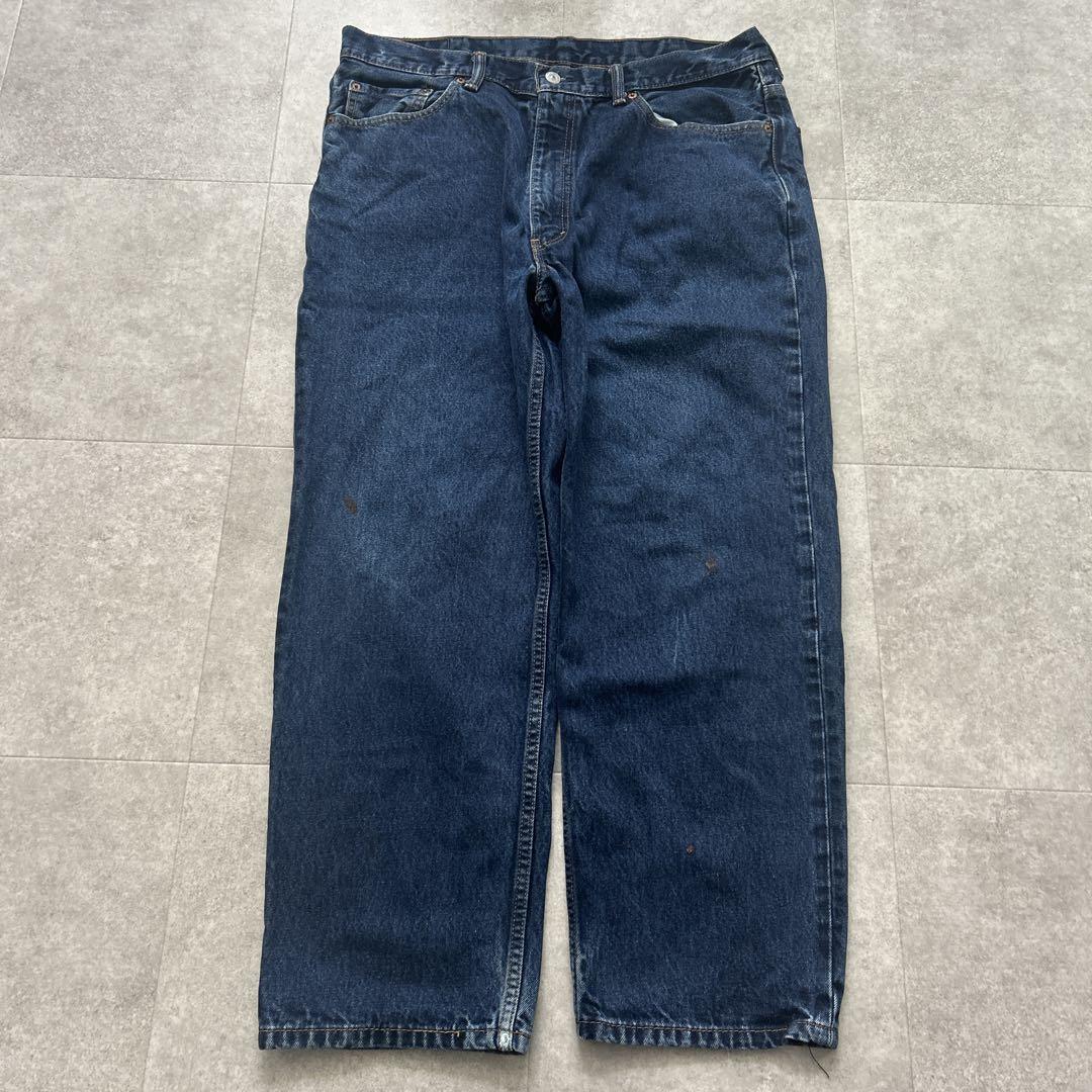 Levi’s リーバイス 550 テーパードデニム W38L29 色濃い目