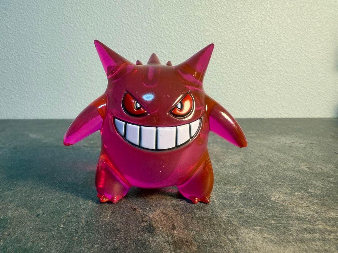 ポケモン ゲンガー 色違い フィギュア ポケモンスケールワールド