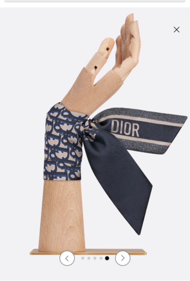 Dior ミッツァ オブリークスカーフ 一枚 信用