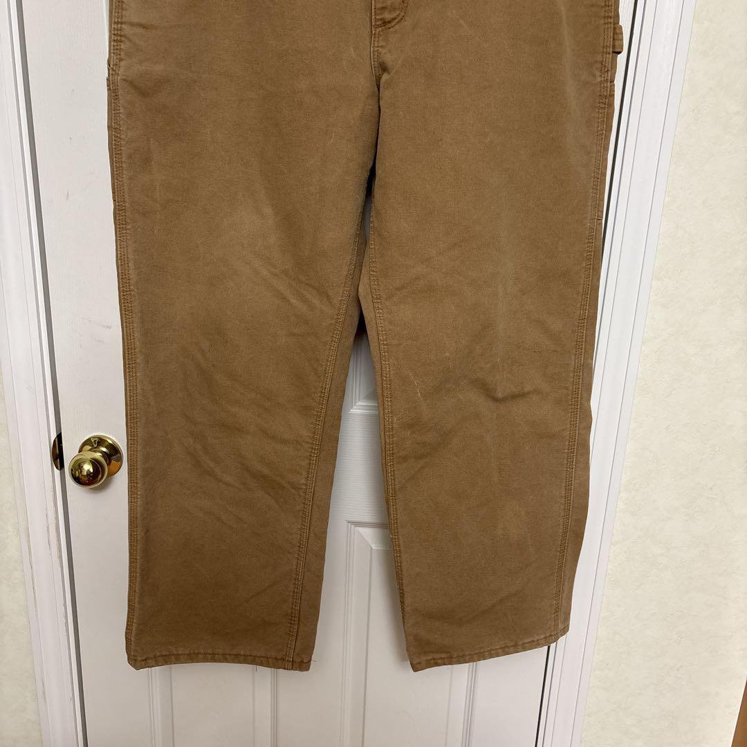 Carhartt ペインターパンツ 裏地フランネル　USA製　W38 カーハート