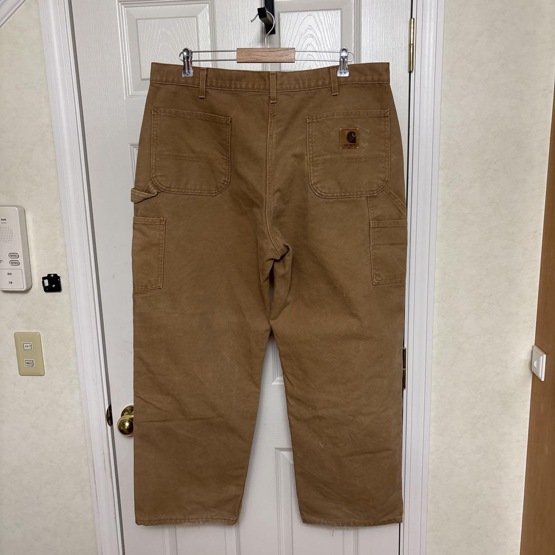 Carhartt ペインターパンツ 裏地フランネル　USA製　W38 カーハート