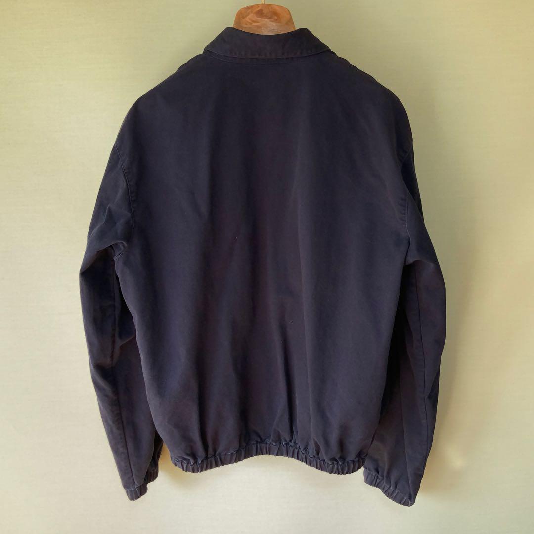 POLO RALPHLAUREN ポロ スイングトップ S ネイビー アメリカ製