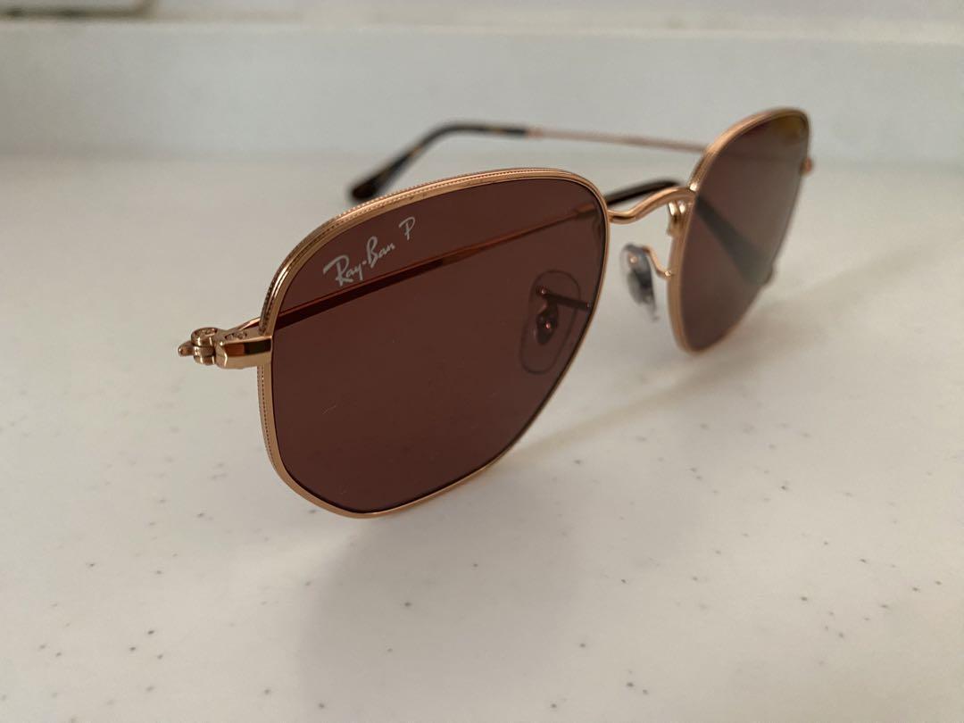 Ray-Ban / HEXAGONAL FLAT LENSES