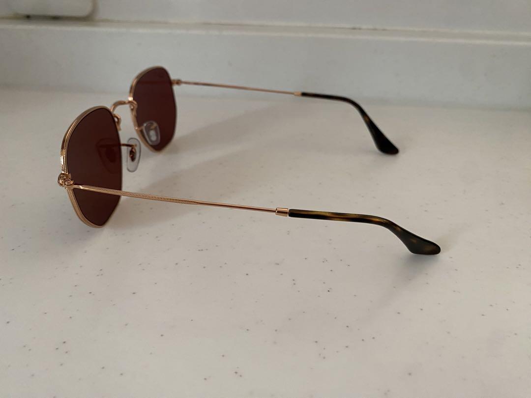 Ray-Ban / HEXAGONAL FLAT LENSES