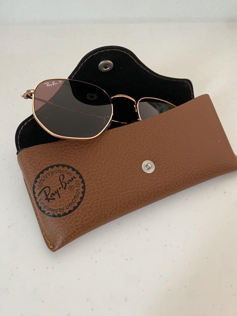 Ray-Ban / HEXAGONAL FLAT LENSES