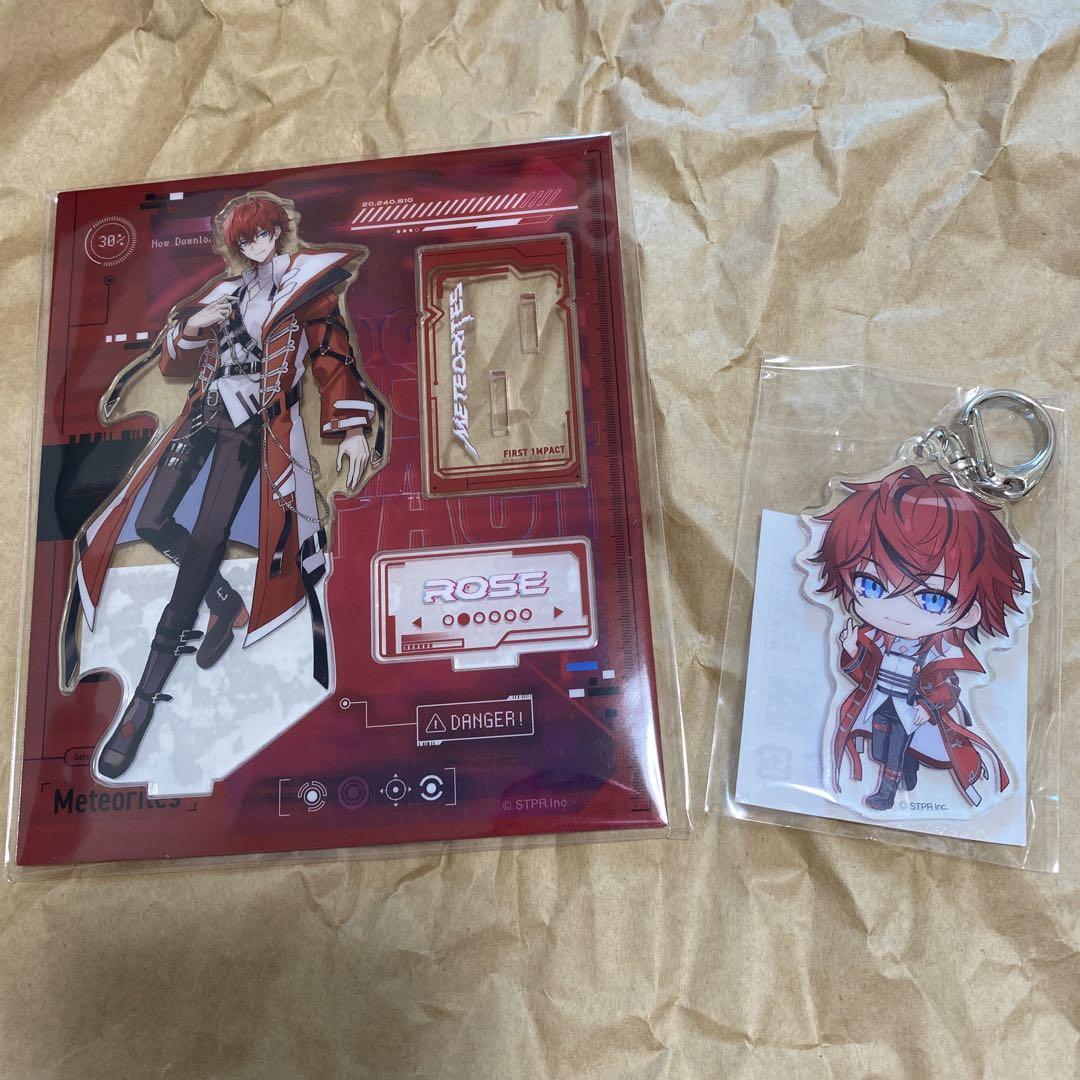 すとふぇす めておら ロゼ アクスタ アクキー STPR すとふぇす アクリルキーホルダー めておら ロゼ｜Yahoo