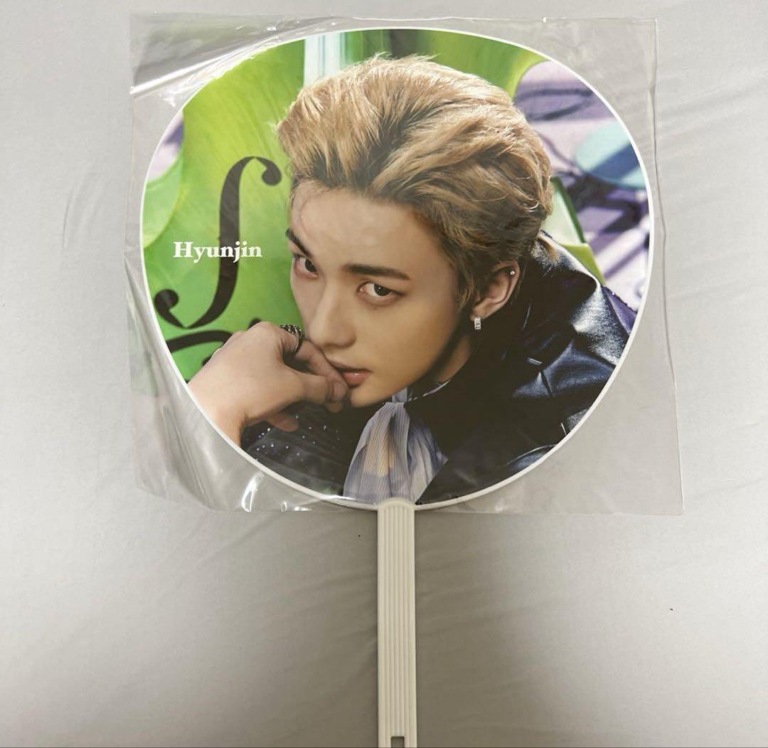 Straykidsヒョンジン Hyunjin うちわ 5つセット