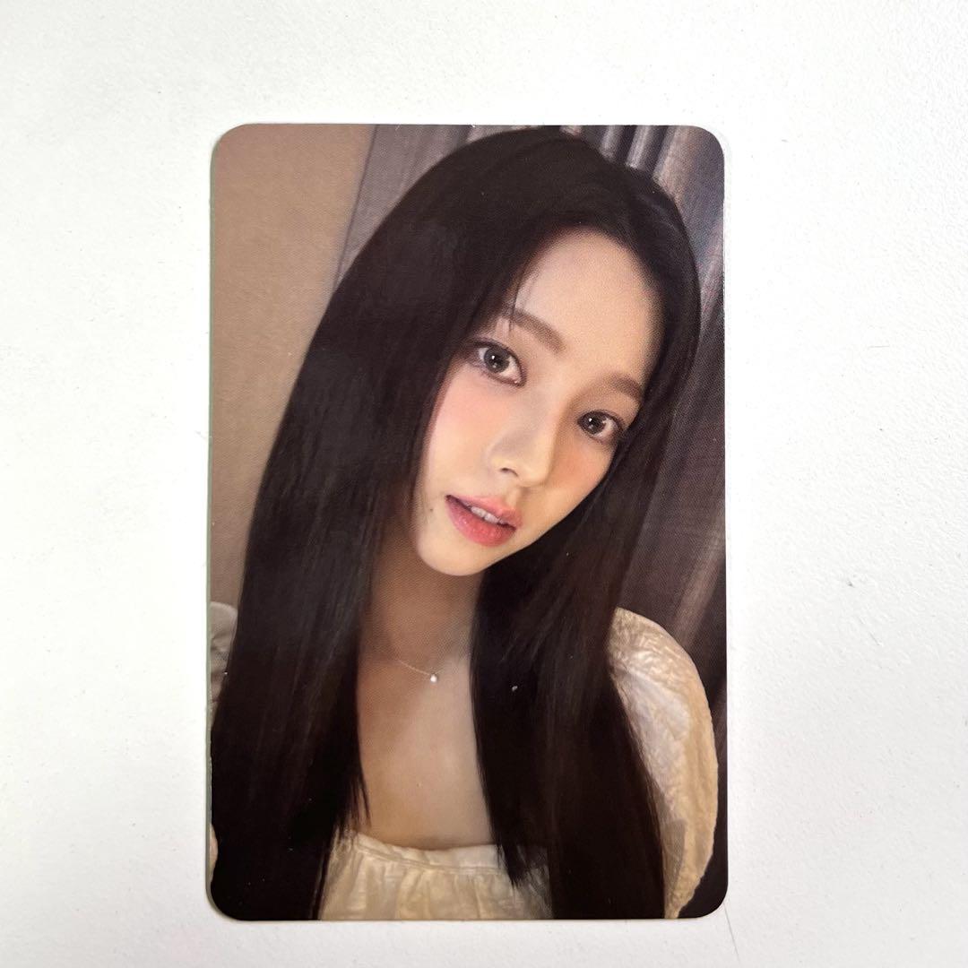 aespa カリナ Armageddon KMS 台湾 台北 サイン会 トレカ aespa Karina Armageddon FANSIGN EVENT IN TAIPEI Photocard PC