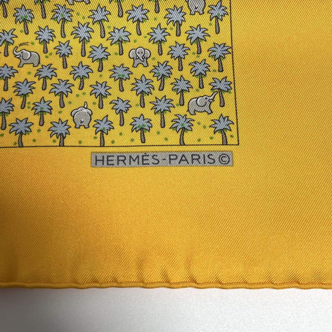 【HERMES】エルメス　ネクタイ&ポケットチーフ　新品未使用