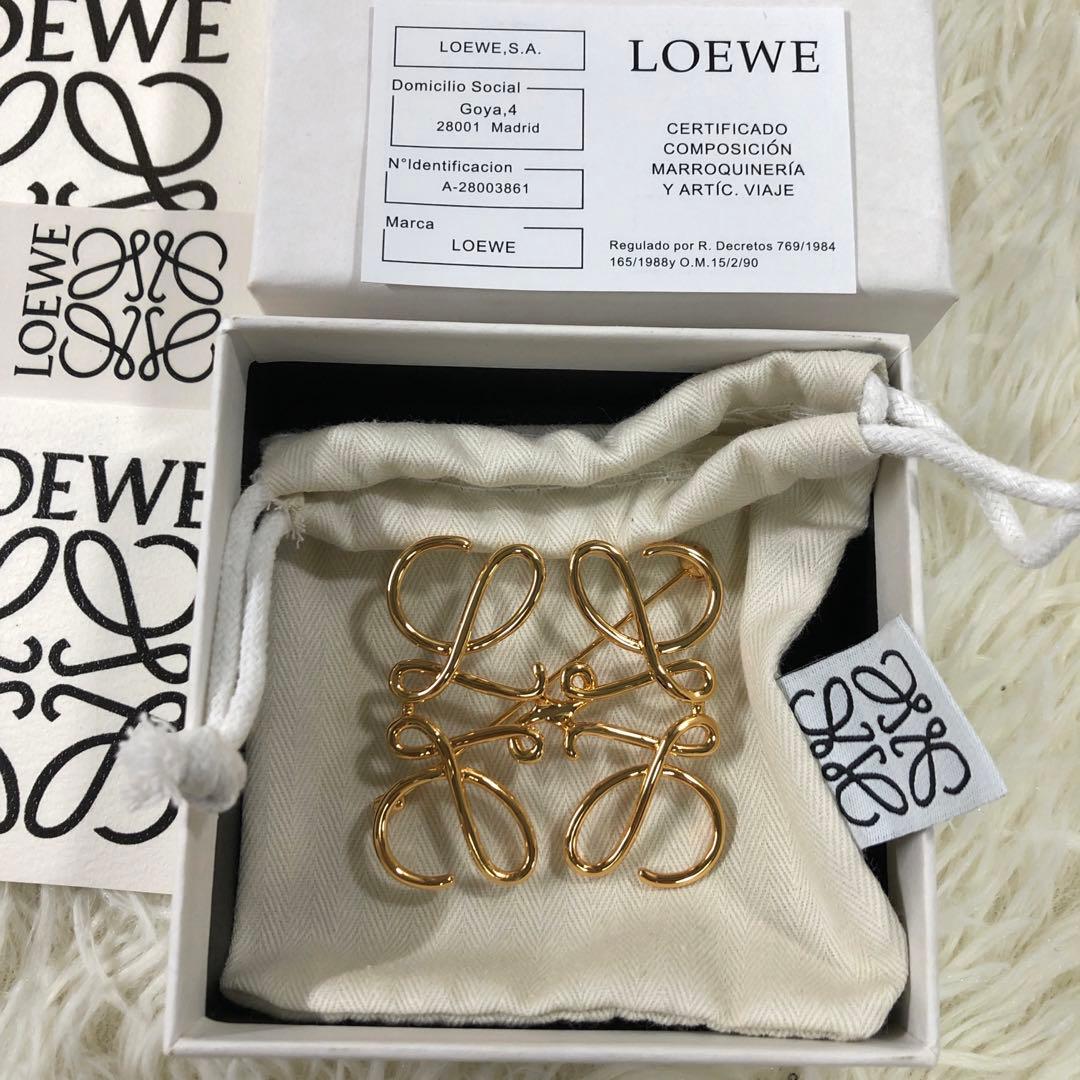 ロエベ ブローチ LOEWE マルチカラー | geminicollegelekkerkerk.nl