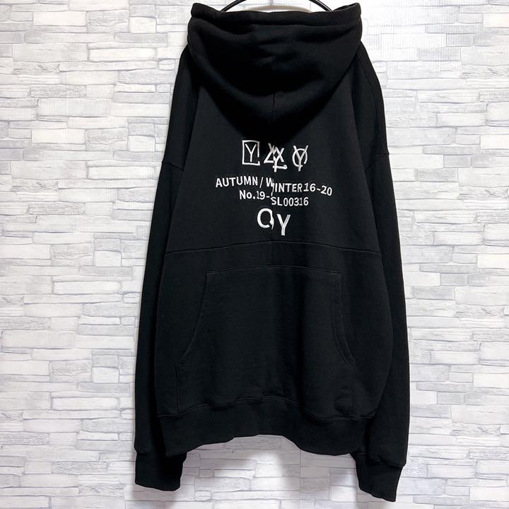 ブラック系,FREE SIZE【保存版】 OY ダブル ポケット フーディ プル オンラインストア格安 OY ダブル ポケット フーディ プルオーバーパーカー パーカー