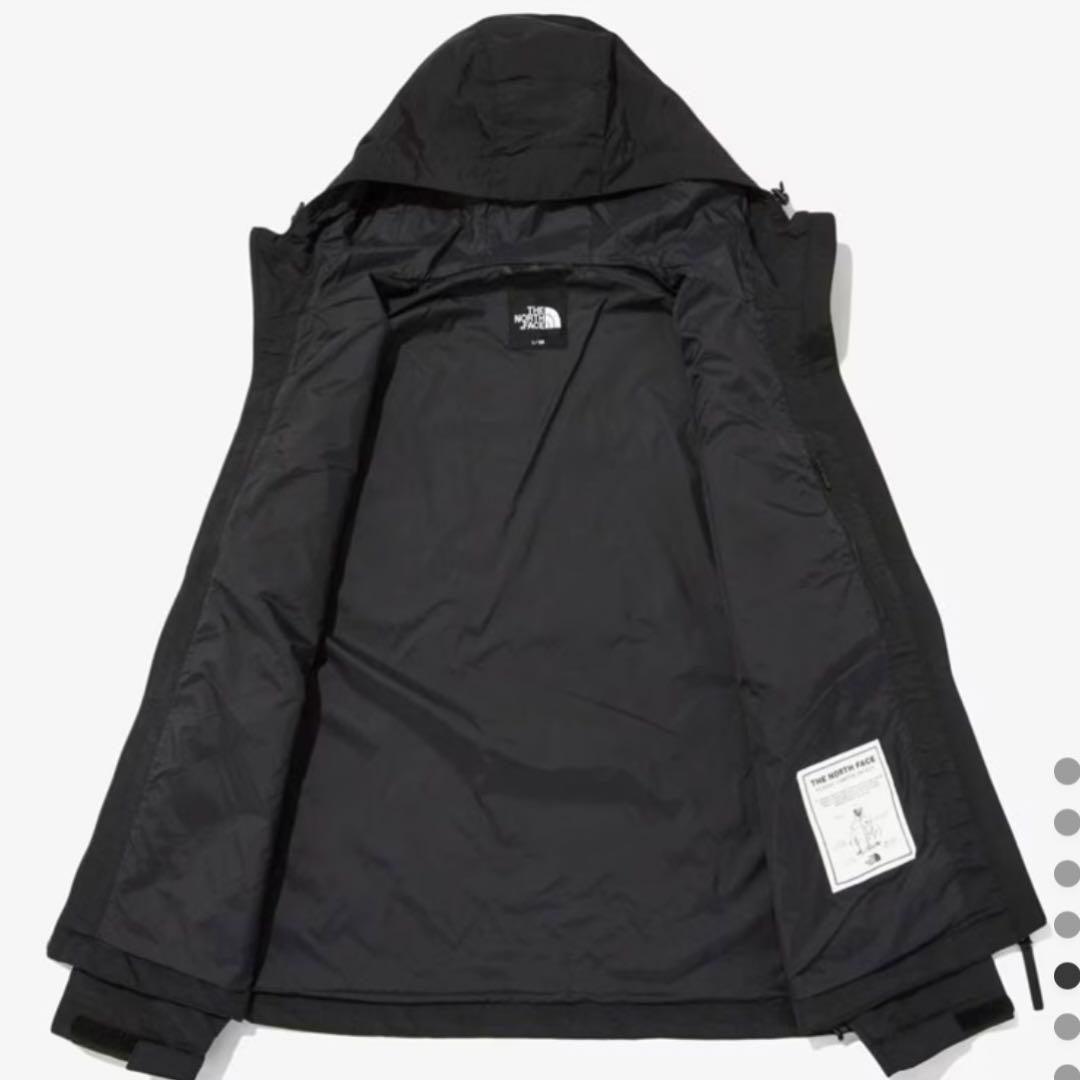 ノースフェイス マウンテン ジャケット　新品タグ付き　正規品　刺繍ロゴ ノースフェイス マウンテン ジャケット 新品タグ付き 正規品