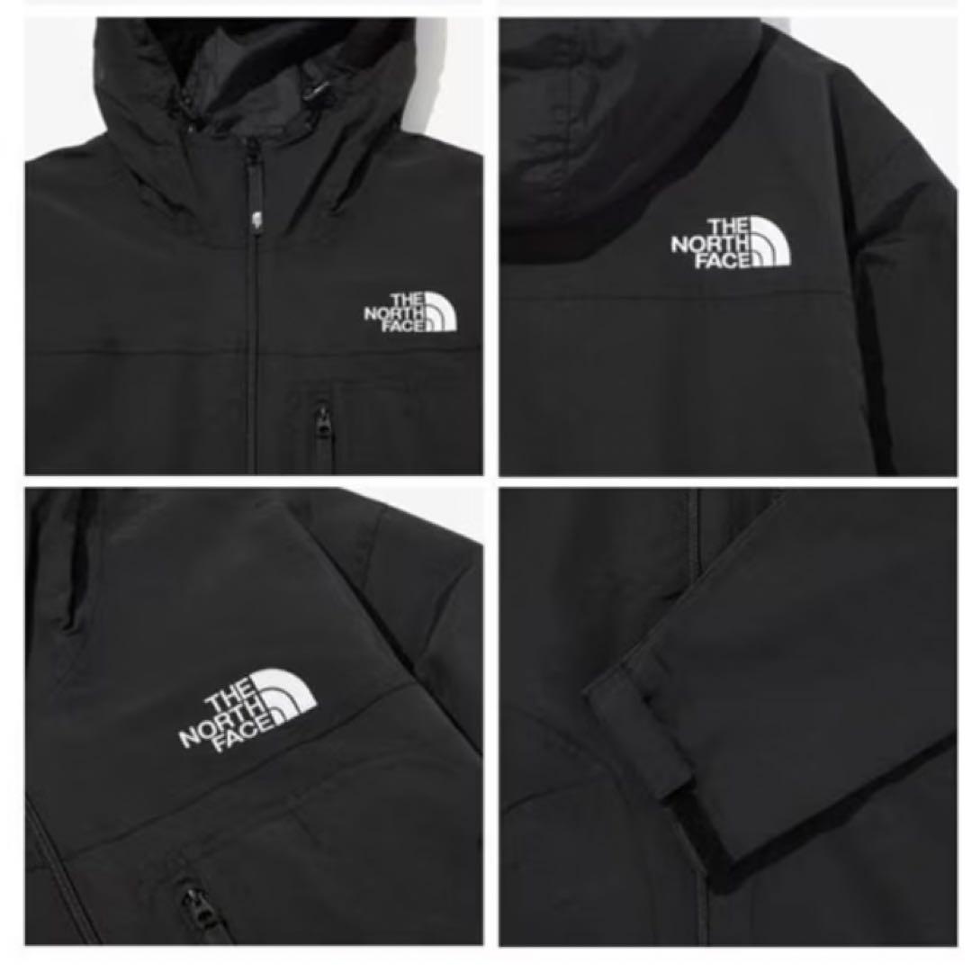 ノースフェイス マウンテン ジャケット　新品タグ付き　正規品　刺繍ロゴ ノースフェイス マウンテン ジャケット 新品タグ付き 正規品